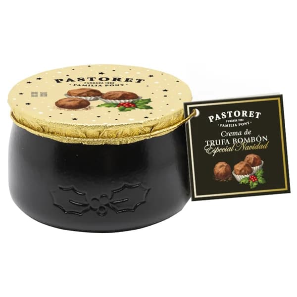PASTORET Crema de trufa bombón (especial Navidad) PASTORET 100 g. - 0.1 kg - Imagen del producto en Findit