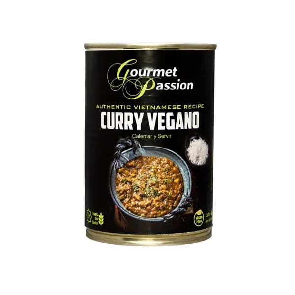 GOURMET PASSION Curry vegano GOURMET PASSION 400 g. - 0.4 kg - Imagen del producto en Findit