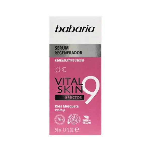 BABARIA Serum regenerador con rosa mossqueta BABARIA Vital skin 50 ml. - 0.05 l - Imagen del producto en Findit