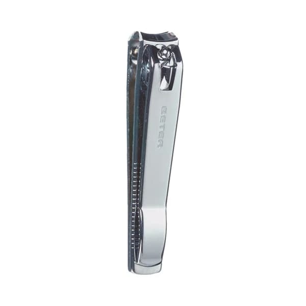 BETER Cortauñas cromado de 8,1 cm, para pedicura BETER. - 1 ud - Imagen del producto en Findit