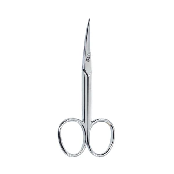 BETER Tijera curva cromada de 9 cm, para el corte de las cutículas BETER. - 1 ud - Imagen del producto en Findit