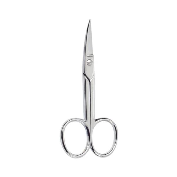 BETER Tijera curva cromada de 9 cm, para el corte de las uñas BETER. - 1 ud - Imagen del producto en Findit