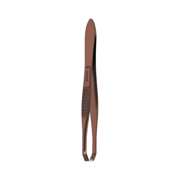 BETER Pinza cobreada de 8,3 cm para depilación con punta cangrejo. - 1 ud - Imagen del producto en Findit