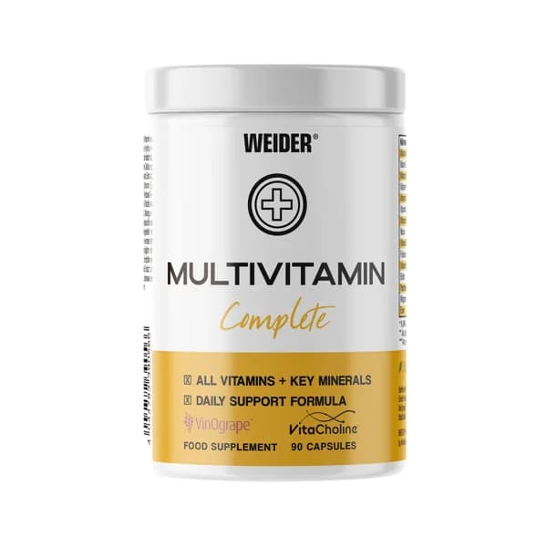 WEIDER Complete Multivitamínico 90 uds - 1 ud - Imagen del producto en Findit