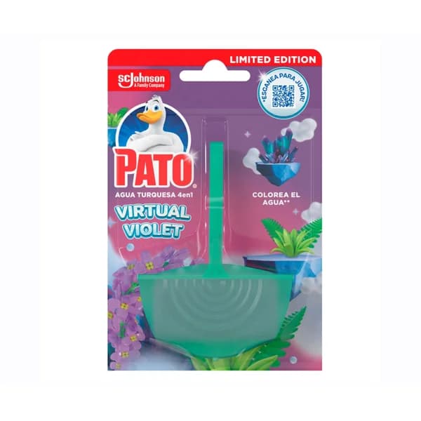 PATO Pastilla wc coloring virtual 36 g. - 1 ud - Imagen del producto en Findit