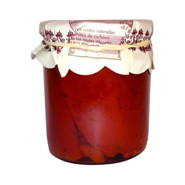 OSÉS Pimientos del piquillo 375 g. - 0.22 kg - Imagen del producto en Findit