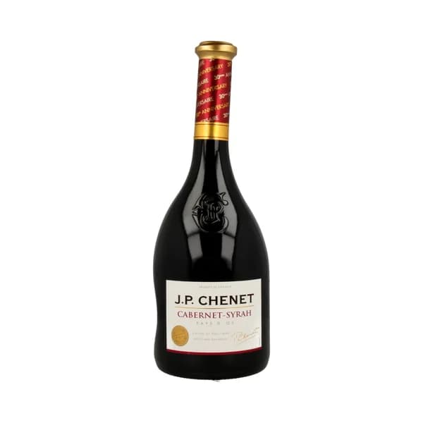 J.P. CHENET  Vino tinto de Francia J.P. CHENET botella de 75 cl. - 1 ud - Imagen del producto en Findit