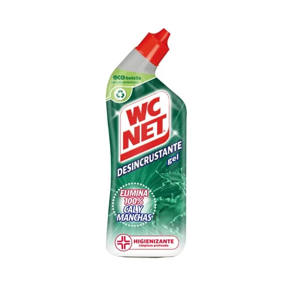 WC NET Gel limpiador WC desincrustante WC NET 800 ml. - 0.8 l - Imagen del producto en Findit