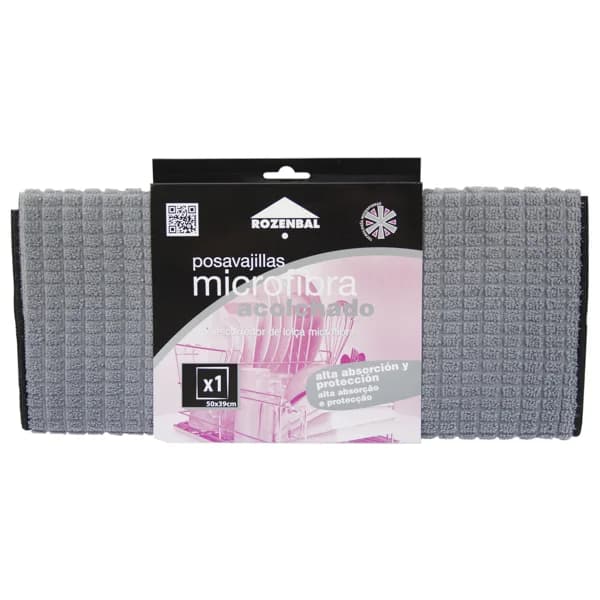 ROZENBAL Posavajillas (50 x 39 cm) de microfibra acolchado. - 1 ud - Imagen del producto en Findit