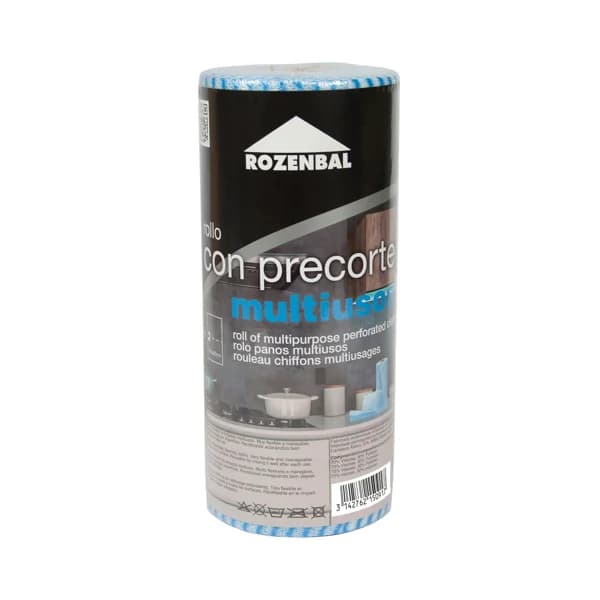 ROZENBAL Rollo (con precorte) de bayetas multiusos de 20 x 40 cm. 50 uds. - 1 ud - Imagen del producto en Findit