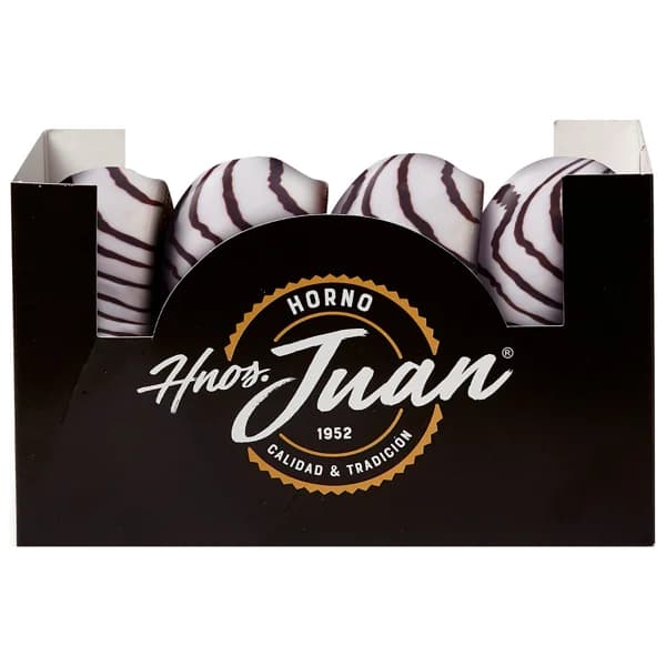 HERMANOS JUAN Zebra Bliste Soles 4 uds. 180 g. - 0.18 kg - Imagen del producto en Findit