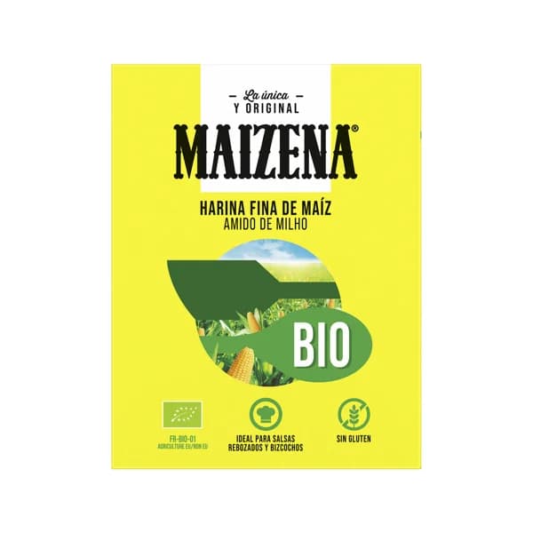 MAIZENA Harina Bio MAIZENA 200 gr. - 0.2 kg - Imagen del producto en Findit