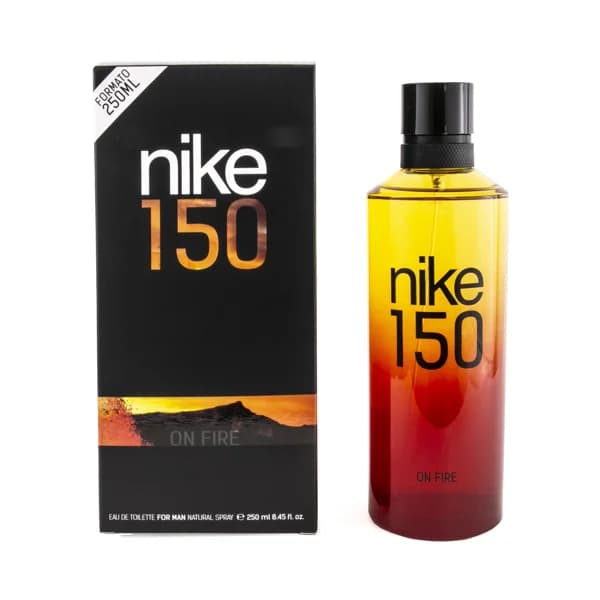 NIKE Eau de toilette para hombre con vaporizador en spray NIKE 150 On fire 250 ml. - 0.25 l - Imagen del producto en Findit