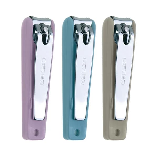BETER Cortauñas para manicura de 7.3 cm, con deposito BETER. - 1 ud - Imagen del producto en Findit