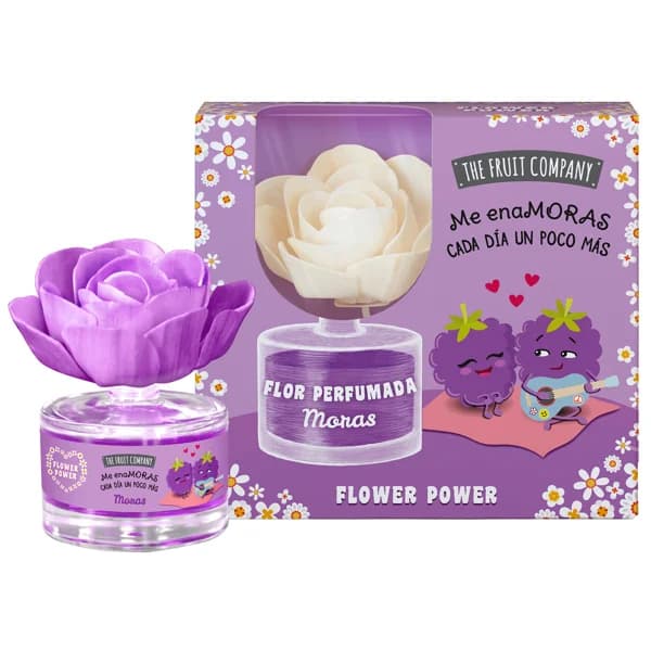THE FRUIT COMPANY Flor difusora perfumada con aroma a mora 50 ml. - 0.05 l - Imagen del producto en Findit