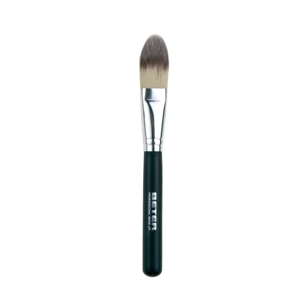 BETER Brocha para maquillaje líquido de 17 cm, con pelo sintético . - 1 ud - Imagen del producto en Findit