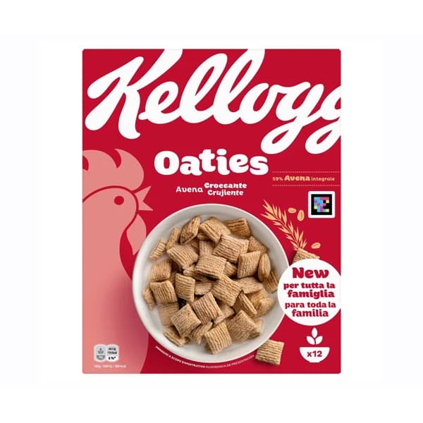 KELLOGG'S Cereales avena oaties original 360 gr. - 0.36 kg - Imagen del producto en Findit