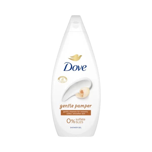 DOVE Cuidado envolvente Gel limpieza delicada para ducha o baño 720 ml. - 0.72 l - Imagen del producto en Findit
