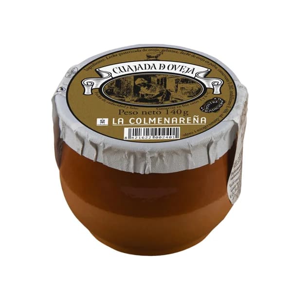 LA COLMENAREÑA Cuajada de leche de oveja LA COLMENAREÑA 140 g. - 0.14 kg - Imagen del producto en Findit