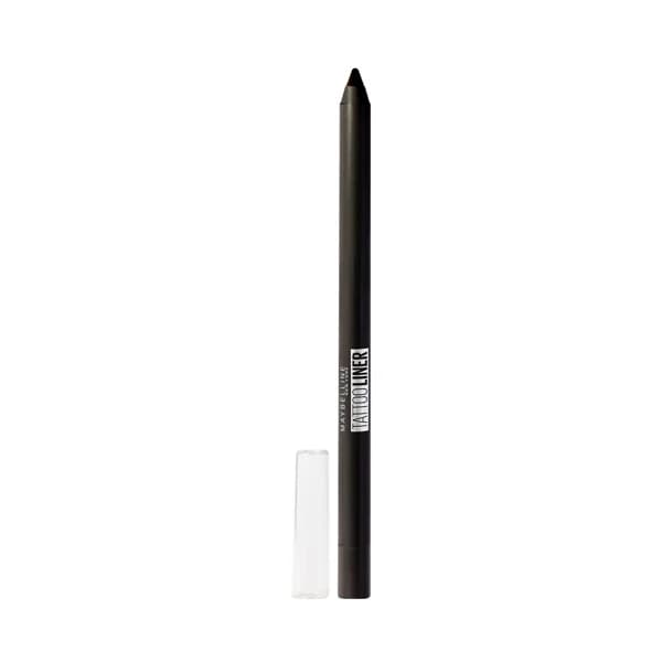 MAYBELLINE Tatoo liner  tono 900 Deep onyx - negro Lápiz de ojos semi-permanente de larga duración y con acabado intenso. - 1 ud - Imagen del producto en Findit
