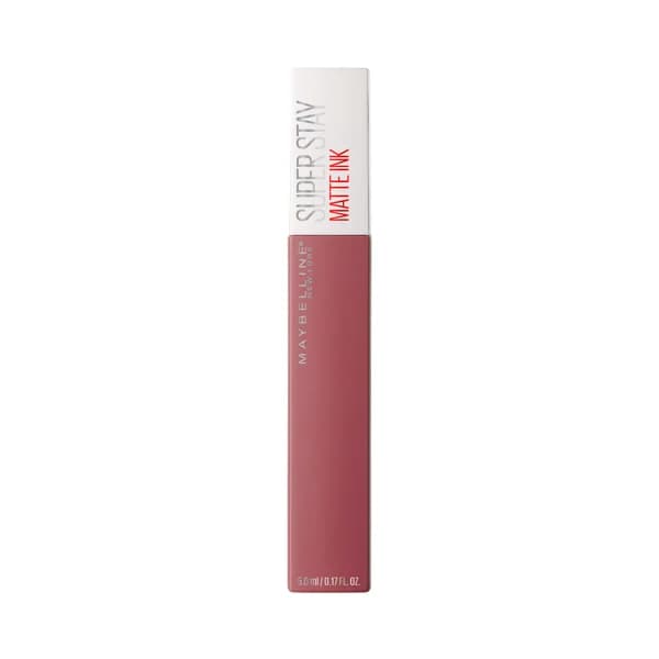 MAYBELLINE Super stay matte ink  tono 140 Soloist Pintalabios líquido con acabado mate, y de larga duración. - 1 ud - Imagen del producto en Findit
