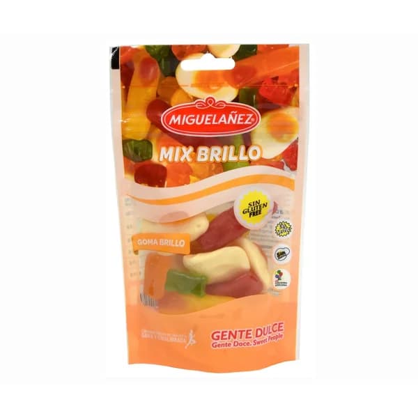MIGUELAÑEZ Gominolas brillo mix 70 gr. - 0.07 kg - Imagen del producto en Findit