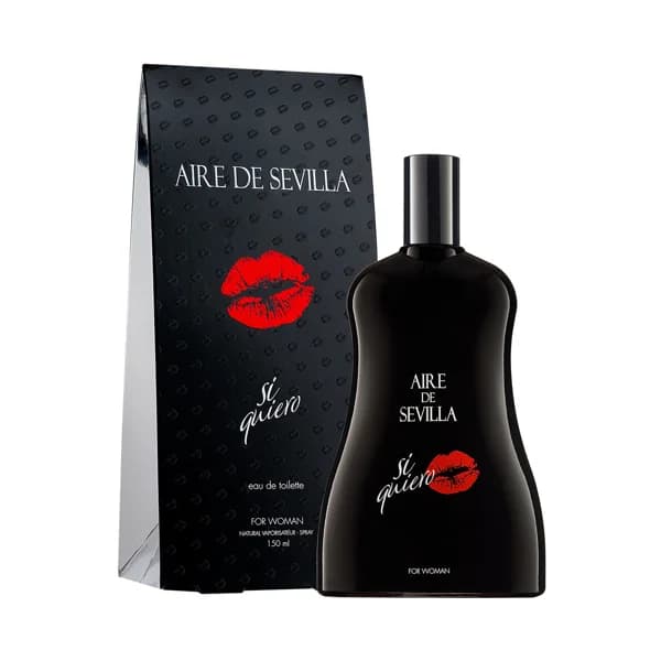 AIRE DE SEVILLA Si quiero Eau de toilette para mujer con vaporizador en spray 150 ml. - 0.15 l - Imagen del producto en Findit