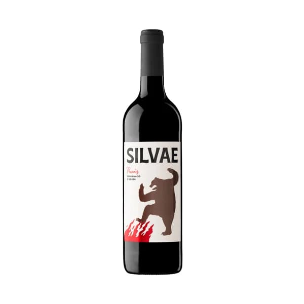 SILVAE Vino tinto con D.O. Penedés botella 75 cl. - 1 ud - Imagen del producto en Findit