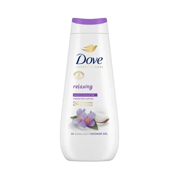 DOVE Advanced care Gel relajante para ducha o baño con leche de coco y jázmin 400 ml. - 0.4 l - Imagen del producto en Findit