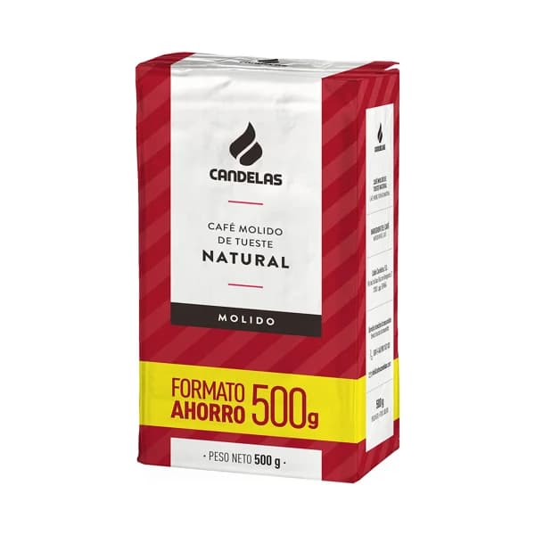 CANDELAS Café molido natural  500 g. - 0.5 kg - Imagen del producto en Findit