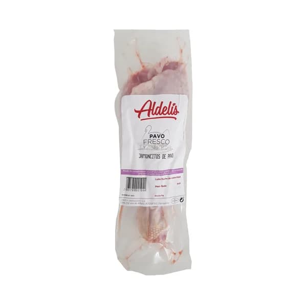 ALDELÍS Jamoncito de pavo envasado al vacio. - 1 ud - Imagen del producto en Findit
