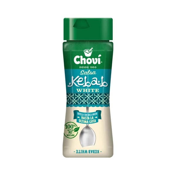 CHOVI Salsa para kebab 250 ml. - 0.25 l - Imagen del producto en Findit