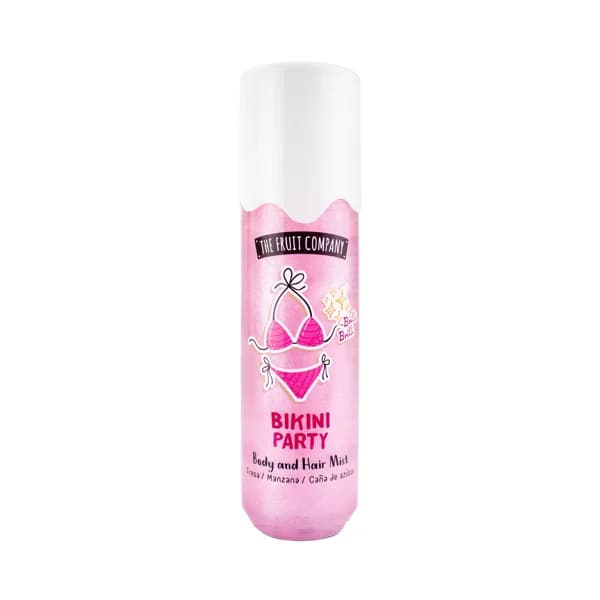 THE FRUIT COMPANY Bikini party Body and hair mist con vaporizador en spray 200 ml. - 0.2 l - Imagen del producto en Findit