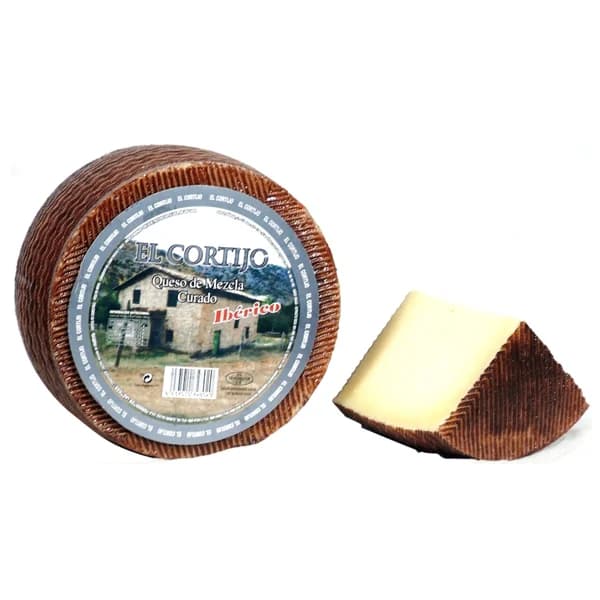 EL CORTIJO Queso de mezcla curado Iberico - 1 ud - Imagen del producto en Findit