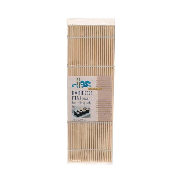BLUE DRAGON Esterilla de bamboo (240mm x 240 mm) BLUE DRAGON 70 g. - 0.07 kg - Imagen del producto en Findit