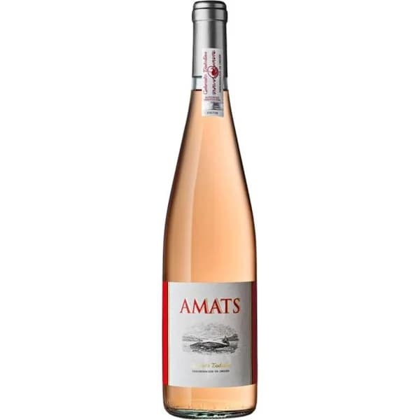 Txakoli Rosado de Getaria AMATS, botella 75 cl - 0.75 l - Imagen del producto en Findit