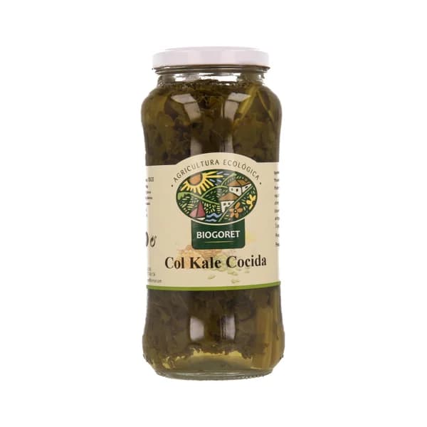 BIOGORET Col Kale cocida ecológica BIOGORET 167 g. - 0.17 kg - Imagen del producto en Findit