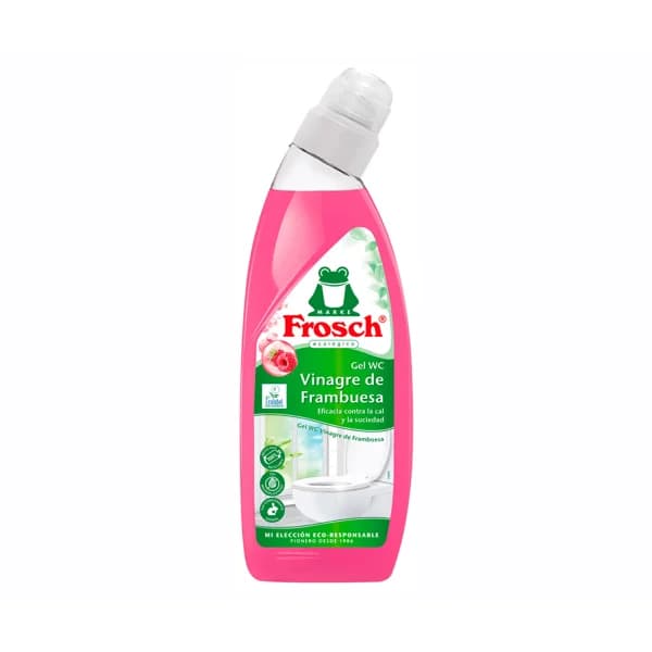 FROSCH Limpiador WC frambuesa FROSCH 750 ml. - 0.75 l - Imagen del producto en Findit