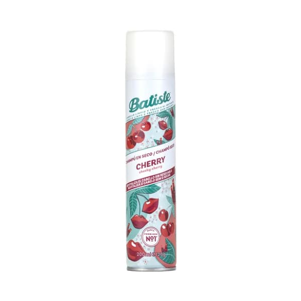 BATISTE Champú en seco en spray con descarado aroma a cerezas 200 ml. - 0.2 l - Imagen del producto en Findit