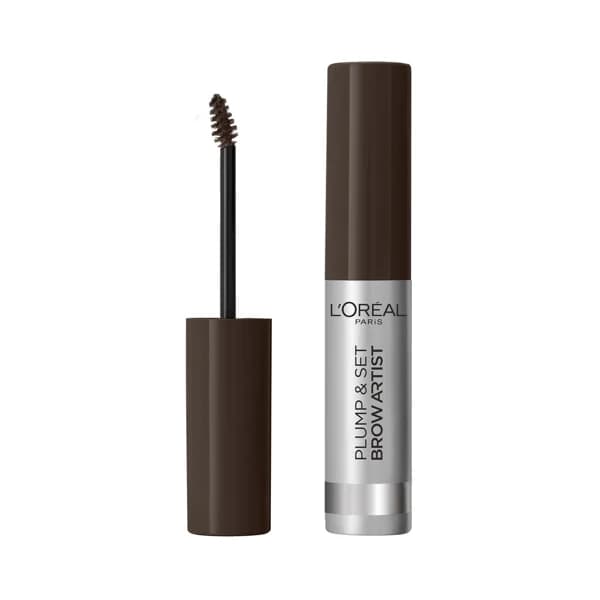 L'ORÉAL PARIS Brow artist plump & set  tono 108 Dark brunette Perfilador de cejas en gel, con acabado natural. - 1 ud - Imagen del producto en Findit