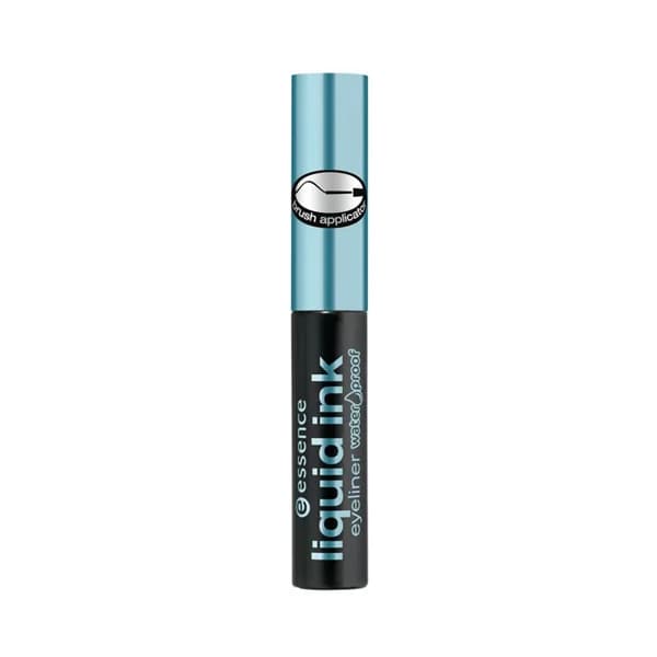 ESSENCE  tono Black Eyeliner para ojos liquido, con efecto tinta  resistente al agua (waterproof). - 1 ud - Imagen del producto en Findit