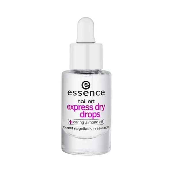 ESSENCE Gotas transparente de secado rápido (esmalte de uñas listo en sólo 60 segundos) ESSENCE Express dry drops. - 1 ud - Imagen del producto en Findit