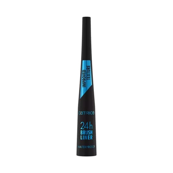 CATRICE Brush liner 24h 010 Eyeliner vegano (perfilador ojos) waterproof, con aplicador de pincel. - 1 ud - Imagen del producto en Findit