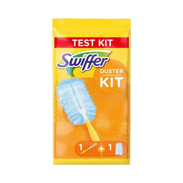Plumero starter swiffer kit +1rec - 1 ud - Imagen del producto en Findit