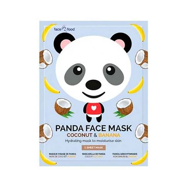 7TH HEAVEN Mascarilla facial de panda, hidratante y suavizante, con infusión de coco y plátano 7TH HEAVEN - 1 ud - Imagen del producto en Findit