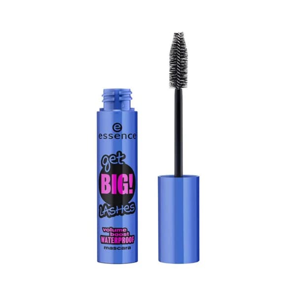 ESSENCE Get big! lashes Tono Black Máscara de pestañas resistente al agua, que cura y alarga nuestras pestañas. - 1 ud - Imagen del producto en Findit