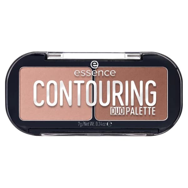 ESSENCE Contouring duo  tono 10 Lighter skin Paleta para Contouring de fácil aplicación y acabado mate. - 1 ud - Imagen del producto en Findit