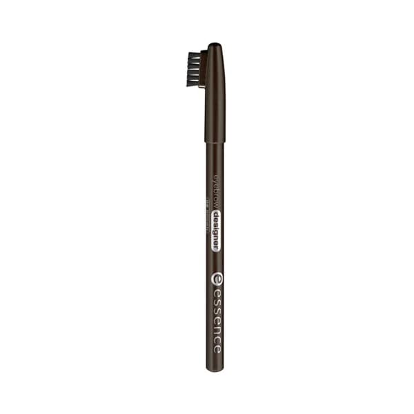 ESSENCE Designer tono 02 Brown Lápiz de cejas con cepillo en el tapón (cejas uniformes e impecables). - 1 ud - Imagen del producto en Findit