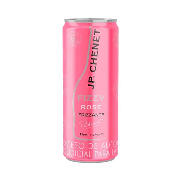 J.P. CHENET  Vino frizzante rosado, elaborado en Francia JP CHENET lata de 25 cl. - 0.25 l - Imagen del producto en Findit