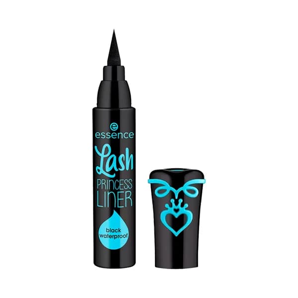 ESSENCE Lash princess tono black  Eyeliner resistente al agua (waterproof) con acabado intenso. - 1 ud - Imagen del producto en Findit